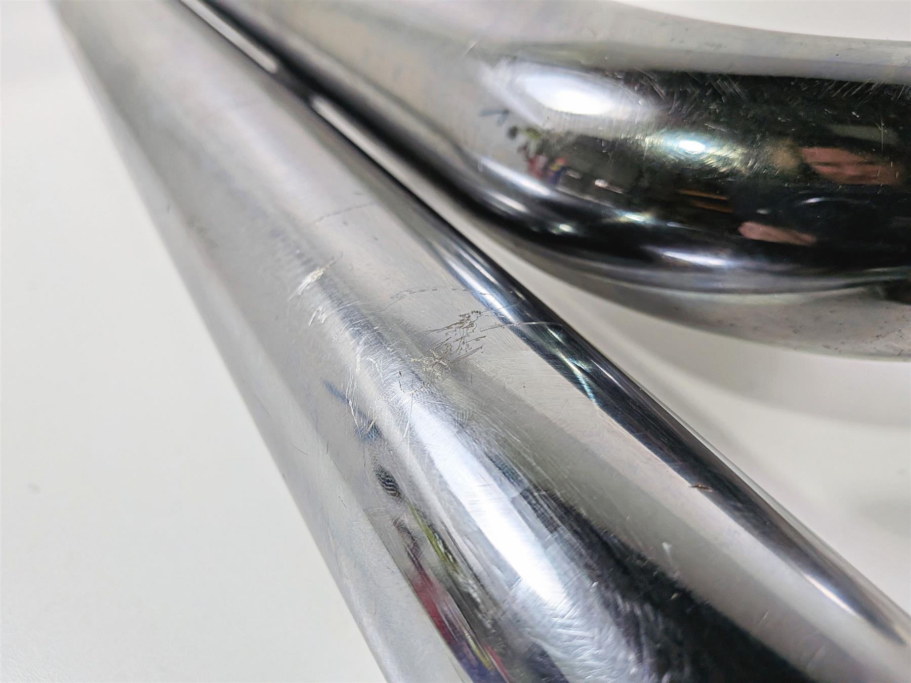 1998 Harley Dyna FXDL Low Rider Custom True Duals Exhaust Pipe 330 F {{ shop.shopifyCountryName }} - Mototech271