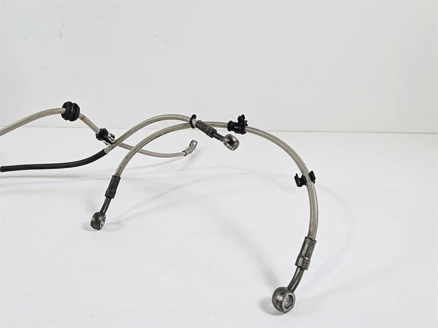2014 Aprilia RSV4 RR Factory Abs Brake Line Hose Set B044589 B044591 B044590 {{ shop.shopifyCountryName }} - Mototech271