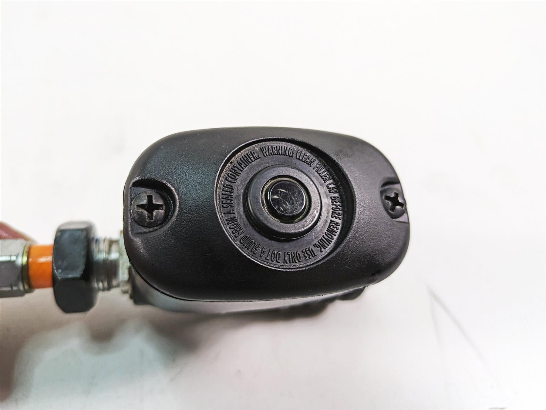 2009 Harley Dyna FXDFSE CVO Fat Bob Rear Brake Master Cylinder 42474-06C {{ shop.shopifyCountryName }} - Mototech271