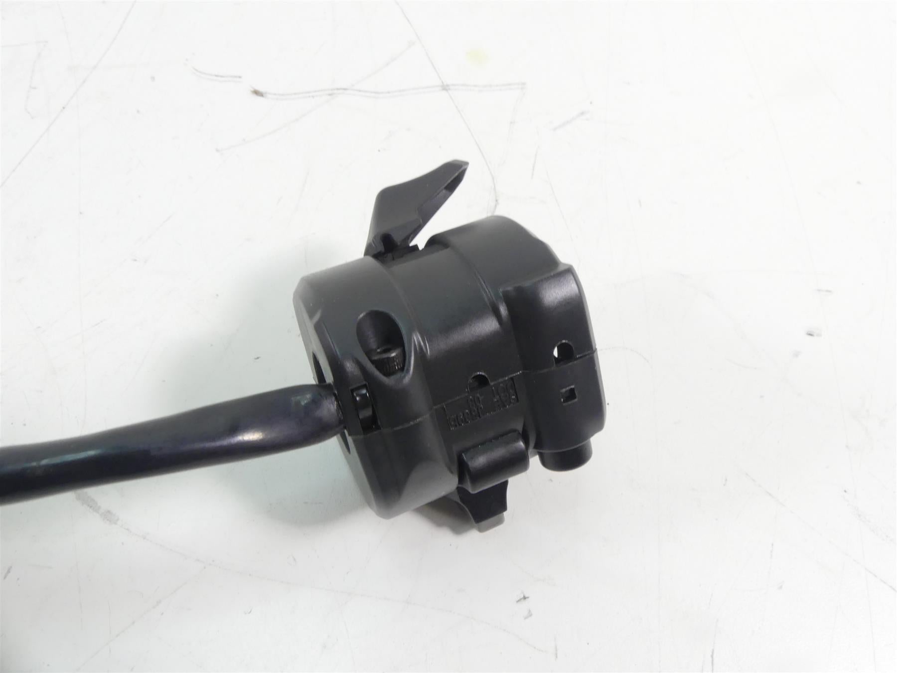 2015 Ducati Diavel Carbon Red Left Hand Blinker Control Switch 65110161A {{ shop.shopifyCountryName }} - Mototech271