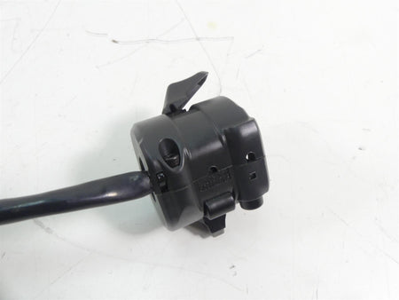 2015 Ducati Diavel Carbon Red Left Hand Blinker Control Switch 65110161A {{ shop.shopifyCountryName }} - Mototech271