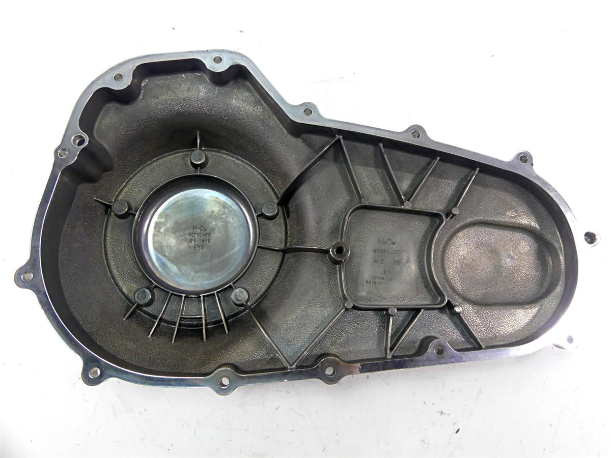 2011 Harley Touring FLTRX Road Glide Outer Primary Drive Clutch Cover 60685-07 {{ shop.shopifyCountryName }} - Mototech271
