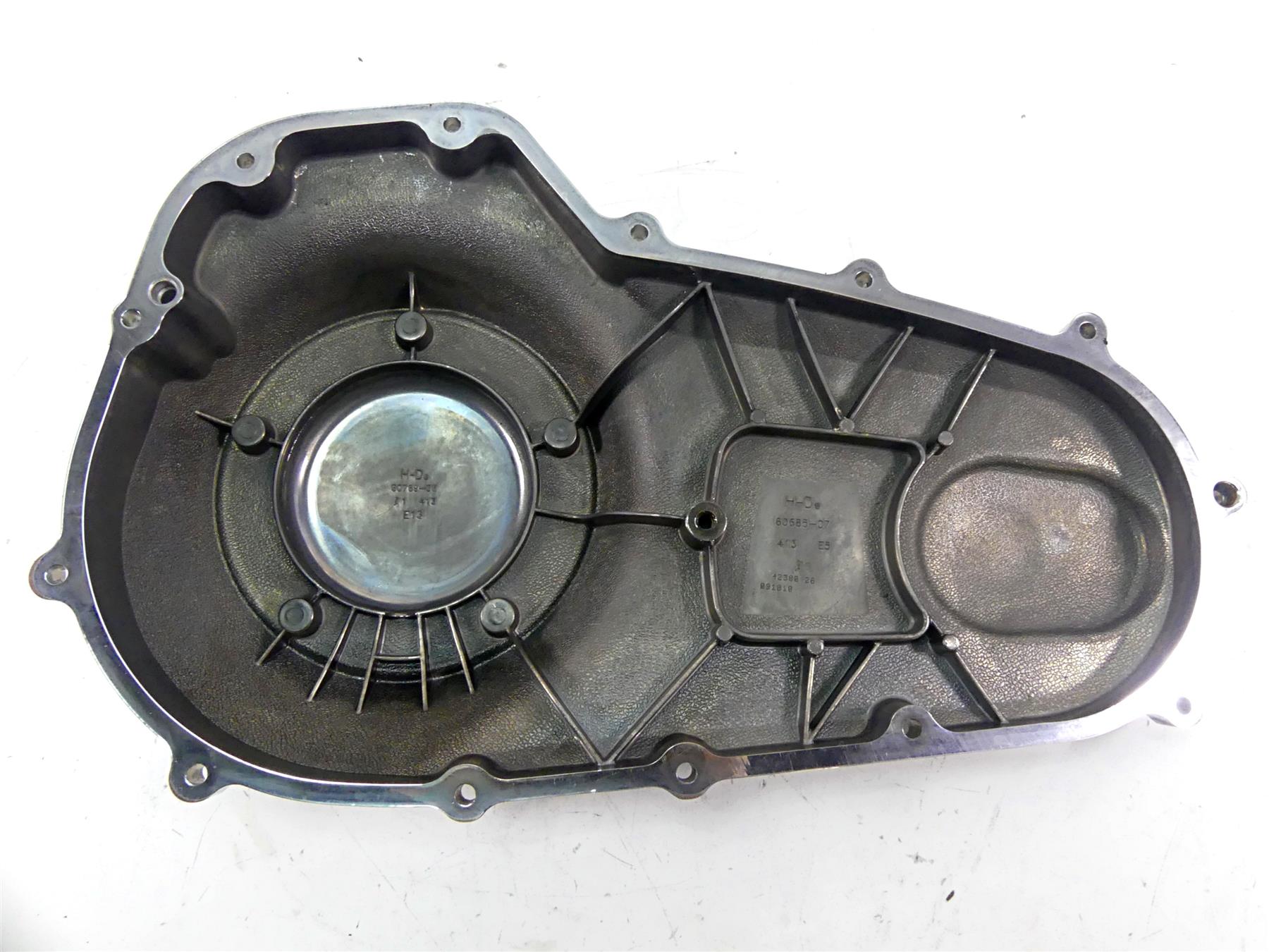 2011 Harley Touring FLTRX Road Glide Outer Primary Drive Clutch Cover 60685-07 {{ shop.shopifyCountryName }} - Mototech271