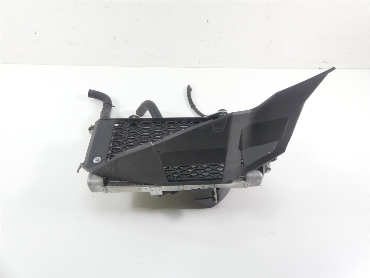 2022 Kawasaki KLR650 KL650 Adv Radiator Fan Reservoir Shrouds Set 39060-0744 {{ shop.shopifyCountryName }} - Mototech271