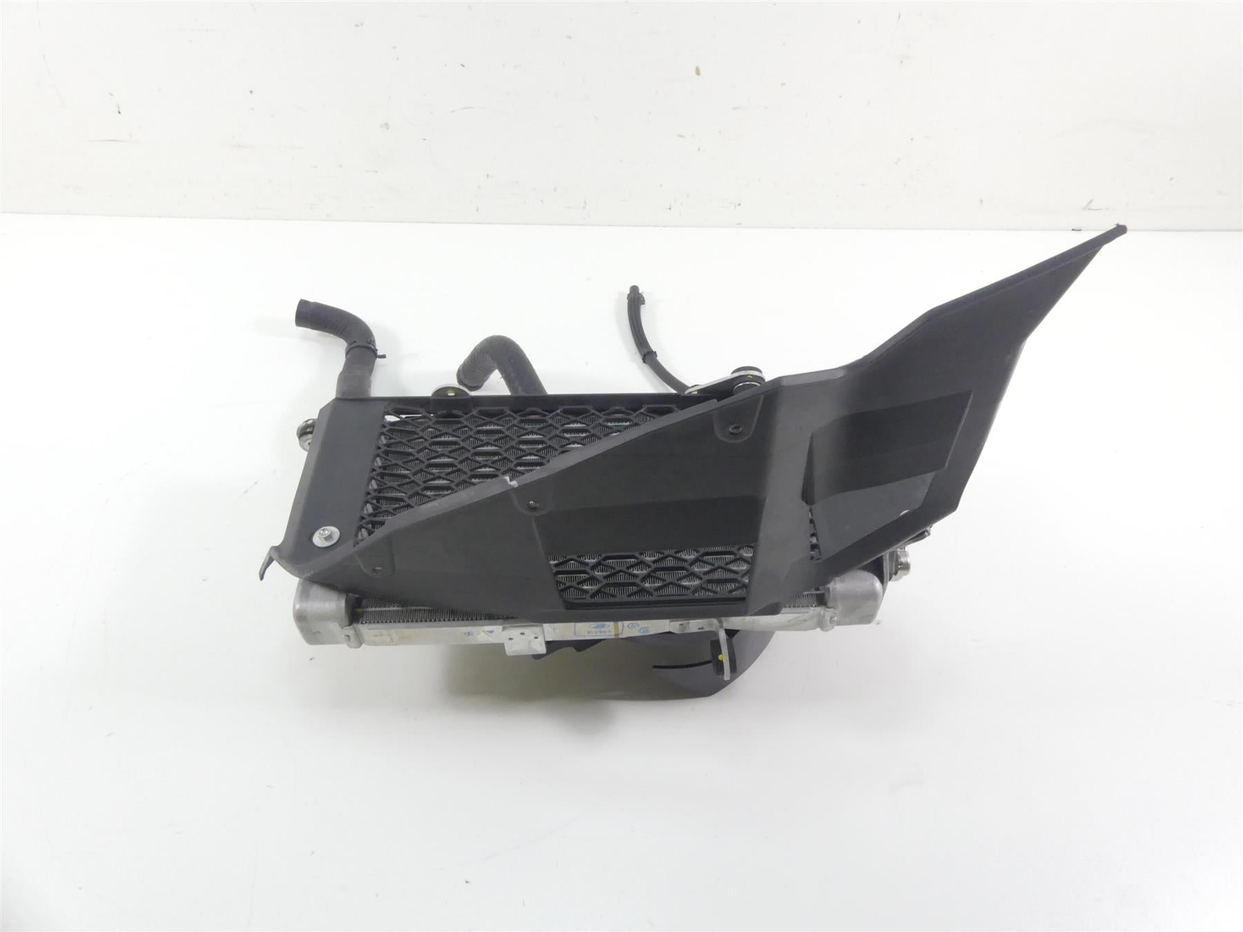 2022 Kawasaki KLR650 KL650 Adv Radiator Fan Reservoir Shrouds Set 39060-0744 {{ shop.shopifyCountryName }} - Mototech271