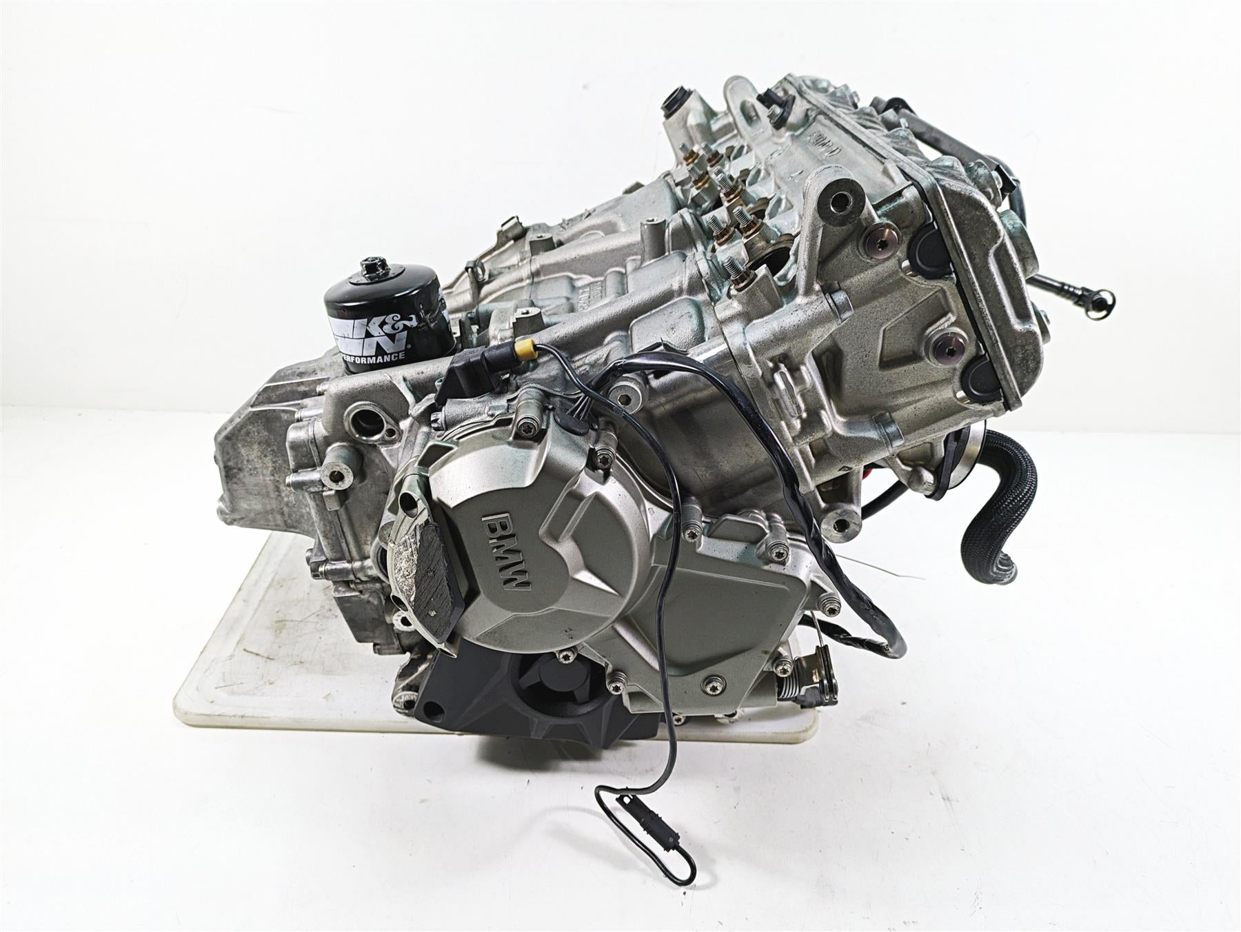 2015 BMW S1000RR K46 Running Engine Motor 11k - Video - Read ...