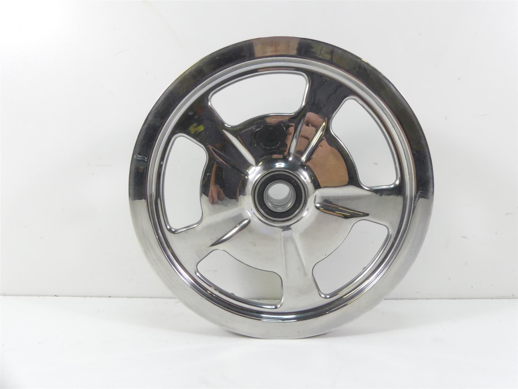 2010 Harley Touring FLHX Street Glide Chrome Belt Sprocket Pulley 68T 40217-09 | Mototech271