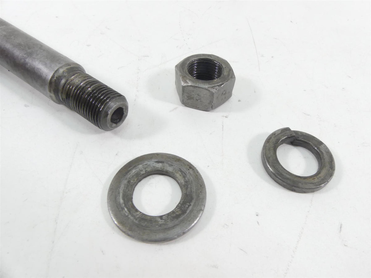 1978 Harley XLH1000 Sportster Ironhead Front Axle Wheel Spindle 43883-77 {{ shop.shopifyCountryName }} - Mototech271