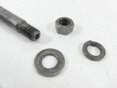 1978 Harley XLH1000 Sportster Ironhead Front Axle Wheel Spindle 43883-77 {{ shop.shopifyCountryName }} - Mototech271