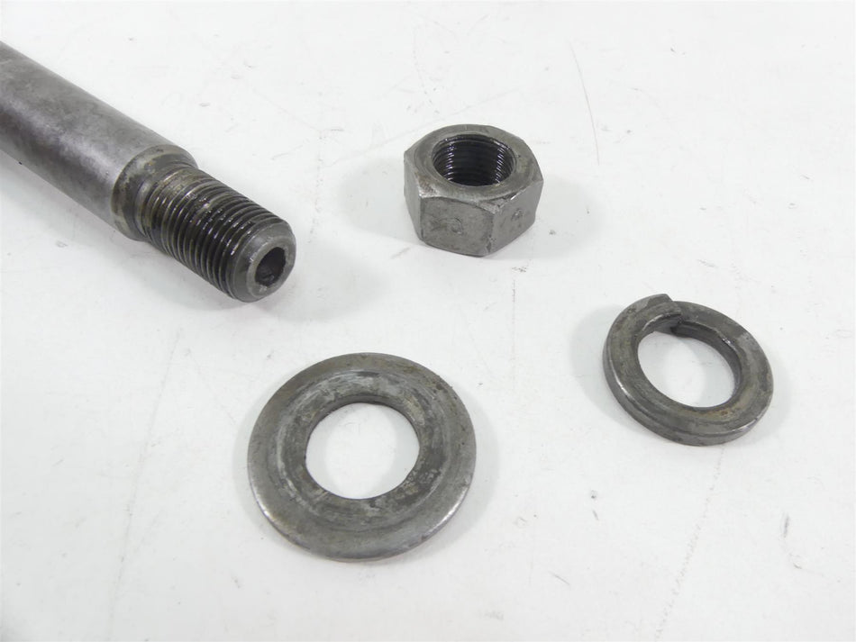 1978 Harley XLH1000 Sportster Ironhead Front Axle Wheel Spindle 43883-77 {{ shop.shopifyCountryName }} - Mototech271