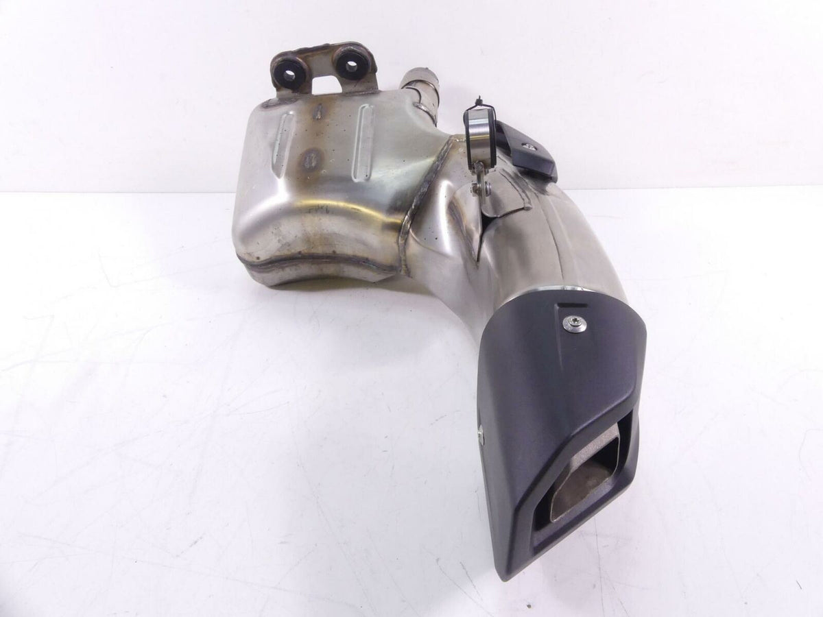 2020 BMW F900 R F900R K83 Exhaust Pipe Silencer Muffler 8358800 8565022 {{ shop.shopifyCountryName }} - Mototech271