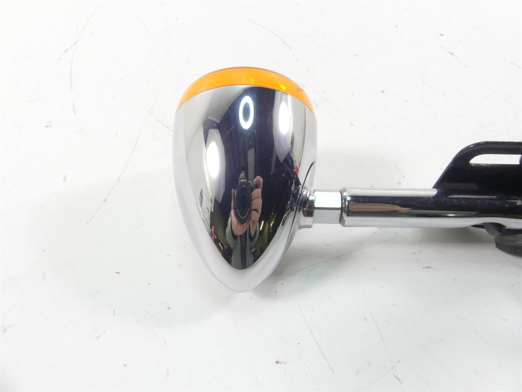 2016 Harley FXDL Dyna Low Rider Rear Relocated Turn Signal Blinker Set 68732-02A {{ shop.shopifyCountryName }} - Mototech271