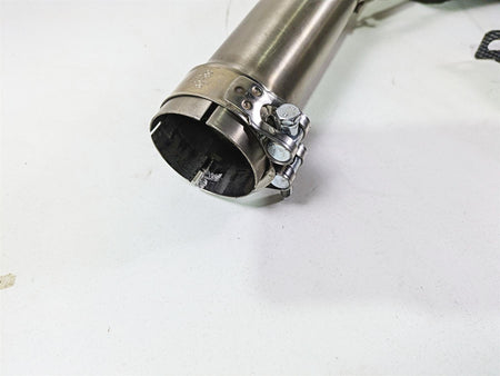 2016 Moto Guzzi Stelvio 1200 8V NTX Grp Slip On Exhaust Muffler GU.32.GPAN.PO {{ shop.shopifyCountryName }} - Mototech271