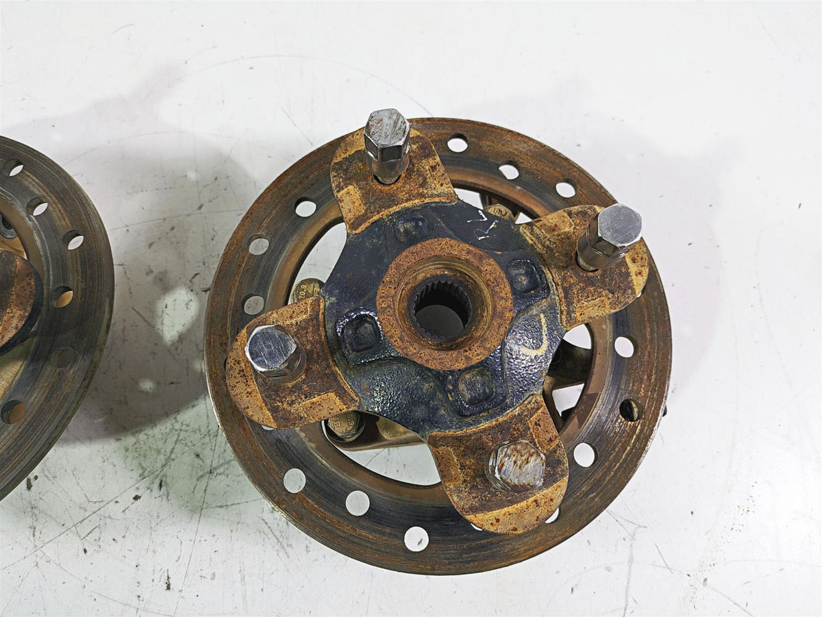 2020 Polaris RZR XP 1000 Turbo Rear Wheel Hub Brake Disc Knee Set -Read 5141353 {{ shop.shopifyCountryName }} - Mototech271
