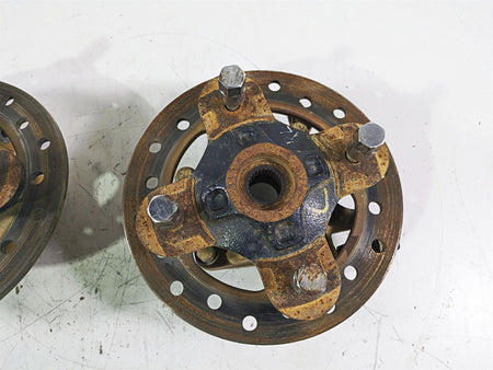 2020 Polaris RZR XP 1000 Turbo Rear Wheel Hub Brake Disc Knee Set -Read 5141353 {{ shop.shopifyCountryName }} - Mototech271