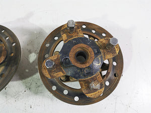 2020 Polaris RZR XP 1000 Turbo Rear Wheel Hub Brake Disc Knee Set -Read 5141353 | Mototech271