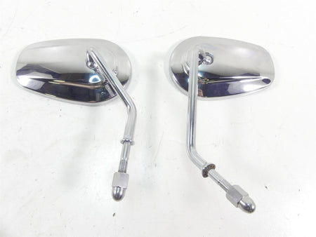 2007 Harley FLHTCU SE2 CVO Electra Glide Chrome Mirror Set 91950-07 91951-07 {{ shop.shopifyCountryName }} - Mototech271