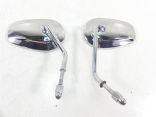 Load image into Gallery viewer, 2007 Harley FLHTCU SE2 CVO Electra Glide Chrome Mirror Set 91950-07 91951-07 | Mototech271
