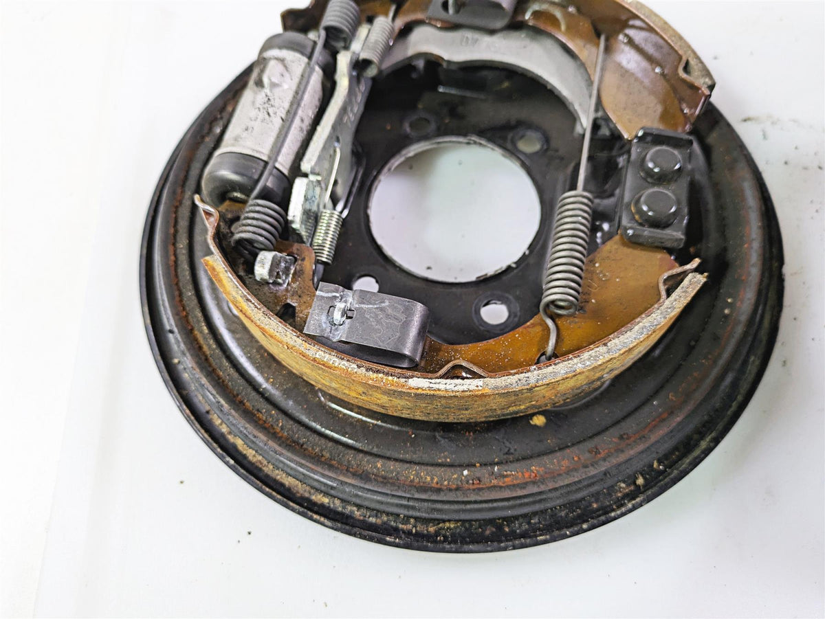 2010 Kawasaki 610 4x4 Mule Rear Left Full Drum Brake Set 41035-0061 41038-0018 {{ shop.shopifyCountryName }} - Mototech271