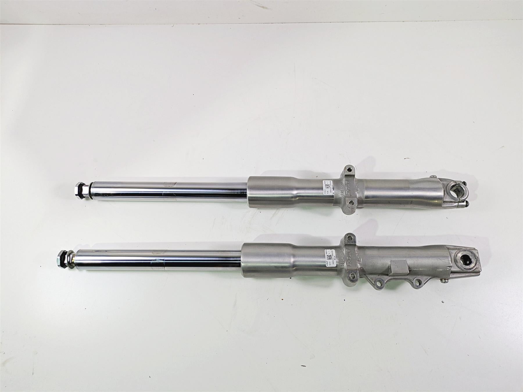2017 Harley Softail Heritage Classic FLSTC Front Fork Leg Set 45915-08A 45916-07 {{ shop.shopifyCountryName }} - Mototech271