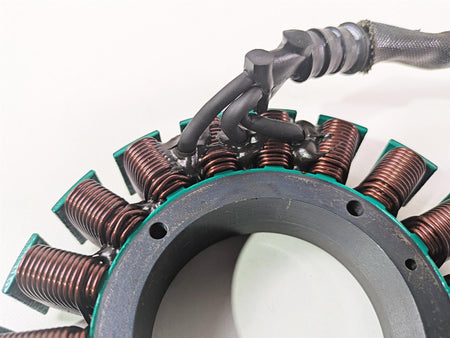 2001 Harley Touring FLHX Street Glide Stator Alternator Generator 29987-99B {{ shop.shopifyCountryName }} - Mototech271