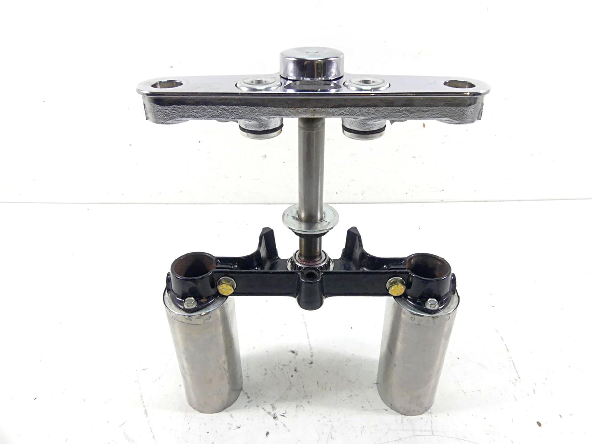 2011 Harley Softail FLSTF Fat Boy Upper Lower 41mm Triple Tree Set 45605-00A {{ shop.shopifyCountryName }} - Mototech271