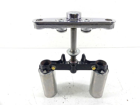 2011 Harley Softail FLSTF Fat Boy Upper Lower 41mm Triple Tree Set 45605-00A {{ shop.shopifyCountryName }} - Mototech271