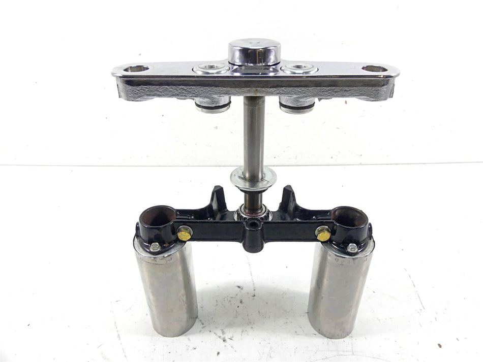 2011 Harley Softail FLSTF Fat Boy Upper Lower 41mm Triple Tree Set 45605-00A {{ shop.shopifyCountryName }} - Mototech271