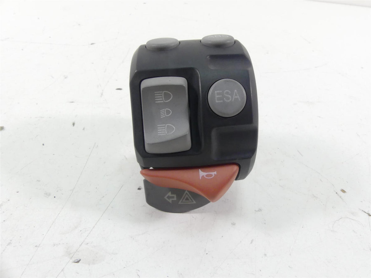 2012 BMW R1200 GS K255 Adventure Left Hand Abs Lights Control Switch 61317704625 {{ shop.shopifyCountryName }} - Mototech271
