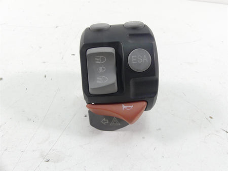 2012 BMW R1200 GS K255 Adventure Left Hand Abs Lights Control Switch 61317704625 {{ shop.shopifyCountryName }} - Mototech271