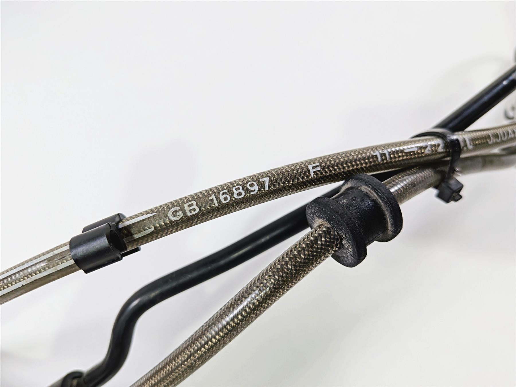 2023 BMW F850GS K81 Front Abs Brake Line Hose Set 34328564348 34328564347 {{ shop.shopifyCountryName }} - Mototech271
