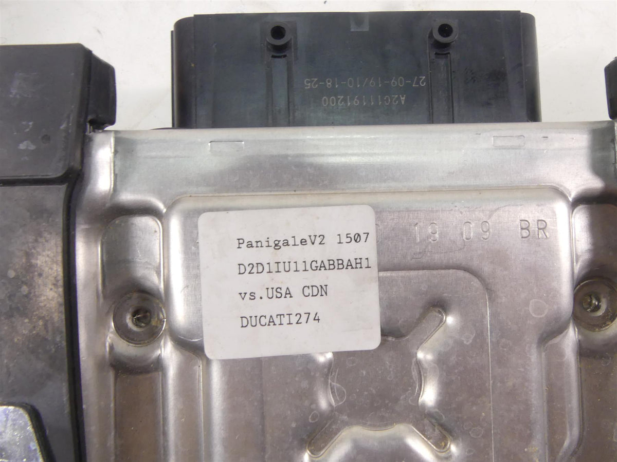 2020 Ducati Panigale V2 Cdi Ecu Ecm Engine Control Module Unit 28642751E {{ shop.shopifyCountryName }} - Mototech271