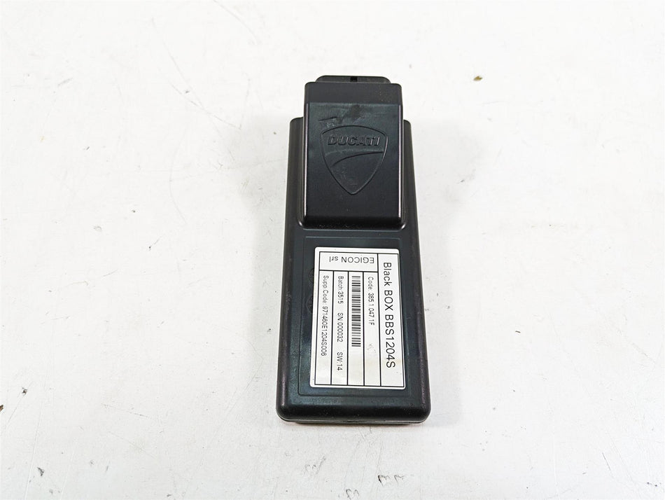 2016 Ducati Panigale 1299 S Blackbox BBS Control Module Unit 38510471F BBS1204S {{ shop.shopifyCountryName }} - Mototech271