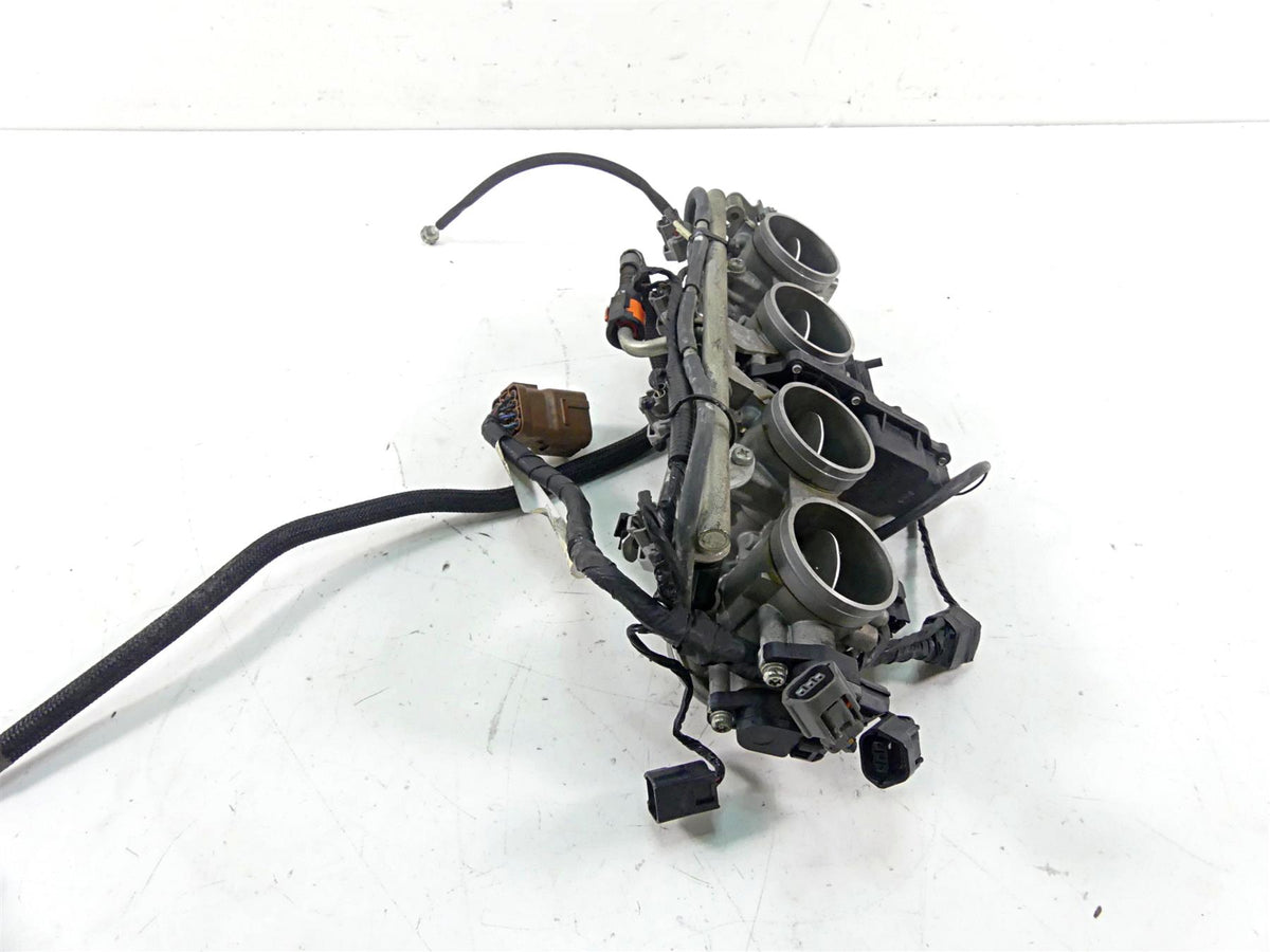 2010 Kawasaki ZX1400 ZX14 R Ninja Throttle Body & Wiring Set 16163-0108 {{ shop.shopifyCountryName }} - Mototech271