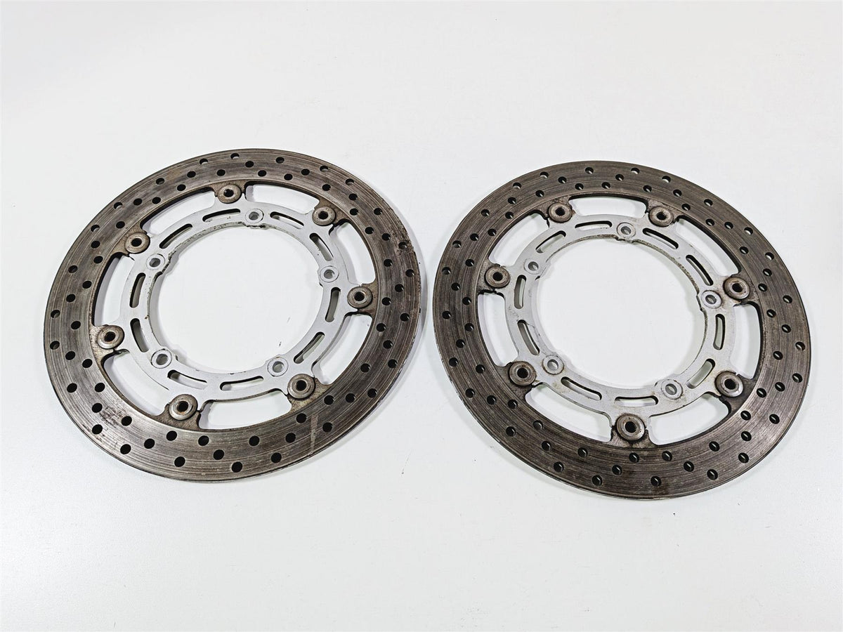 2012 Yamaha XV1900 Raider S Front Brake Rotor Disc Set 5VX-2581T-10-00 {{ shop.shopifyCountryName }} - Mototech271