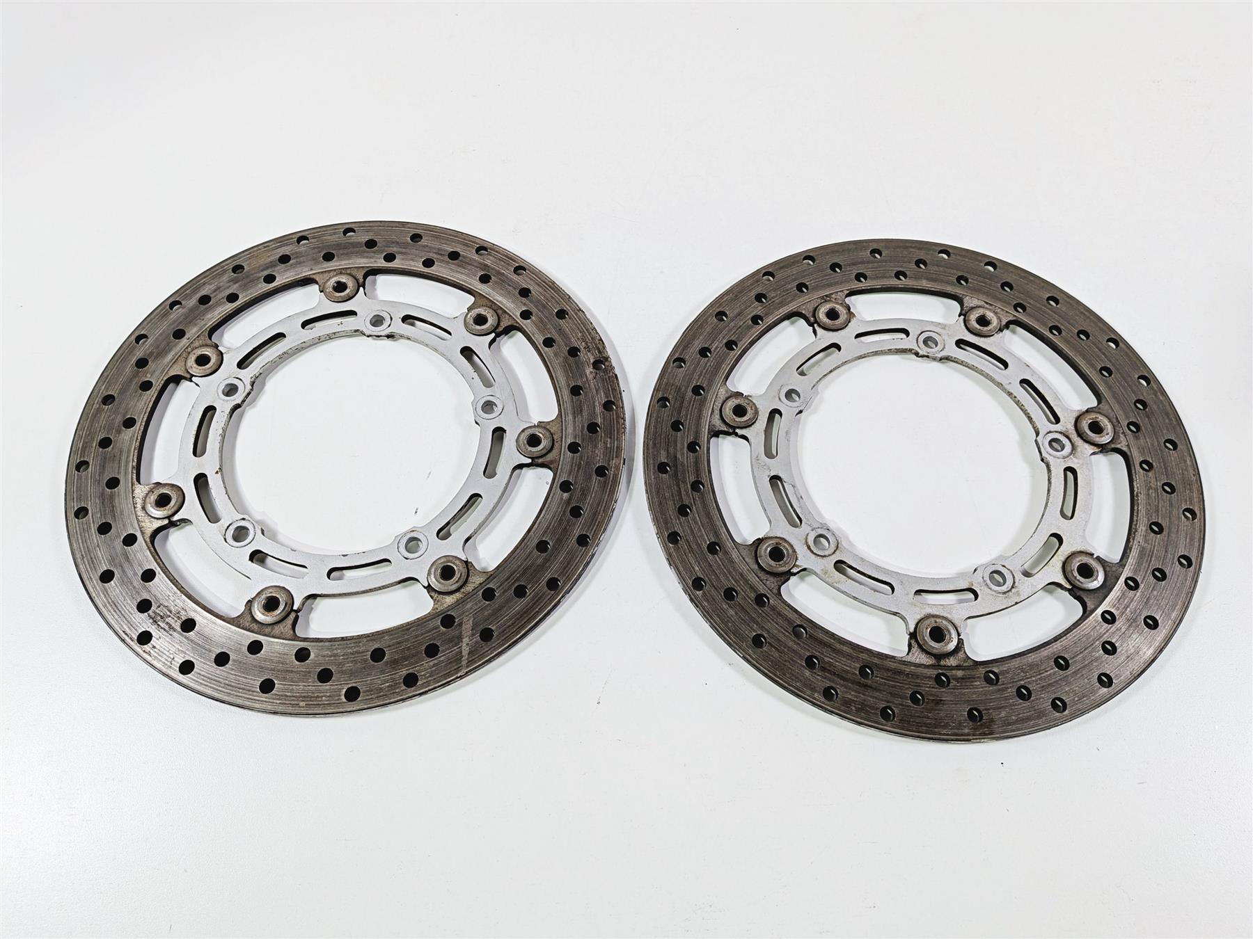 2012 Yamaha XV1900 Raider S Front Brake Rotor Disc Set 5VX-2581T-10-00 {{ shop.shopifyCountryName }} - Mototech271