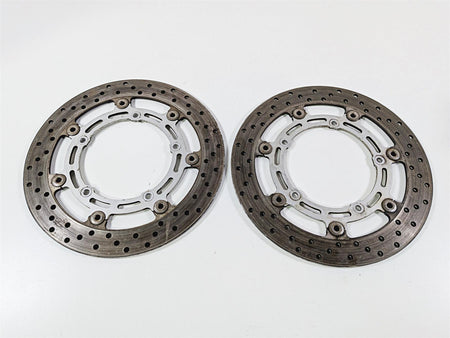 2012 Yamaha XV1900 Raider S Front Brake Rotor Disc Set 5VX-2581T-10-00 {{ shop.shopifyCountryName }} - Mototech271