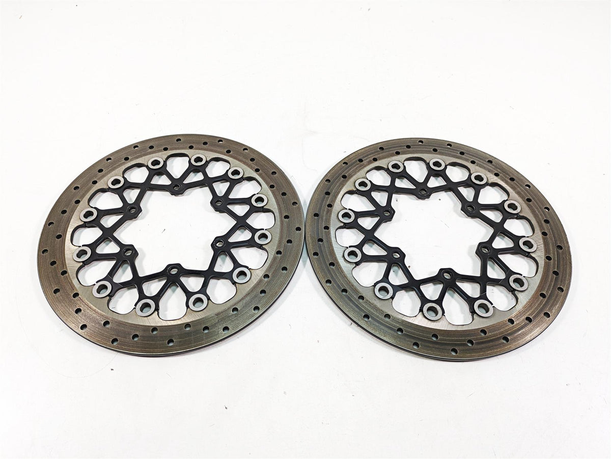 2022 Suzuki GSXR 750 Front Brake Disc Rotor Set 59210-37H01 {{ shop.shopifyCountryName }} - Mototech271