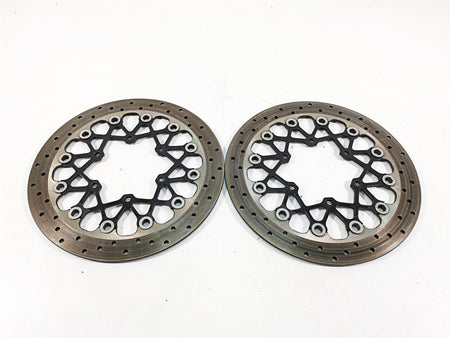 2022 Suzuki GSXR 750 Front Brake Disc Rotor Set 59210-37H01 {{ shop.shopifyCountryName }} - Mototech271