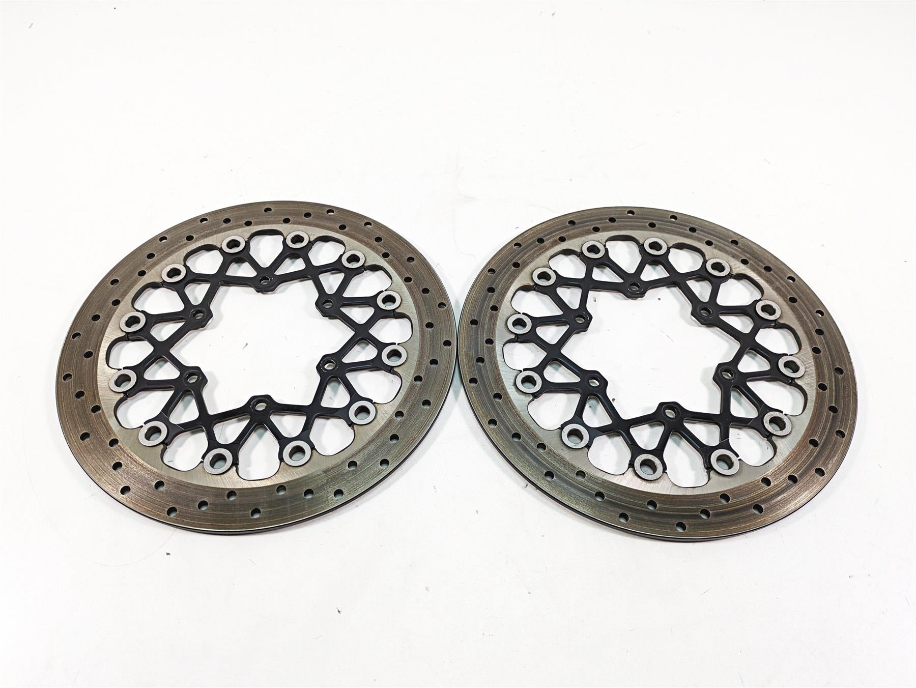 2022 Suzuki GSXR 750 Front Brake Disc Rotor Set 59210-37H01