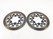 Load image into Gallery viewer, 2022 Suzuki GSXR 750 Front Brake Disc Rotor Set 59210-37H01
