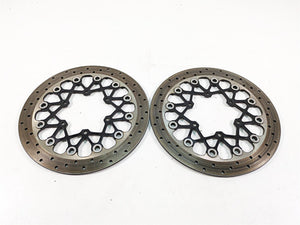 2022 Suzuki GSXR 750 Front Brake Disc Rotor Set 59210-37H01