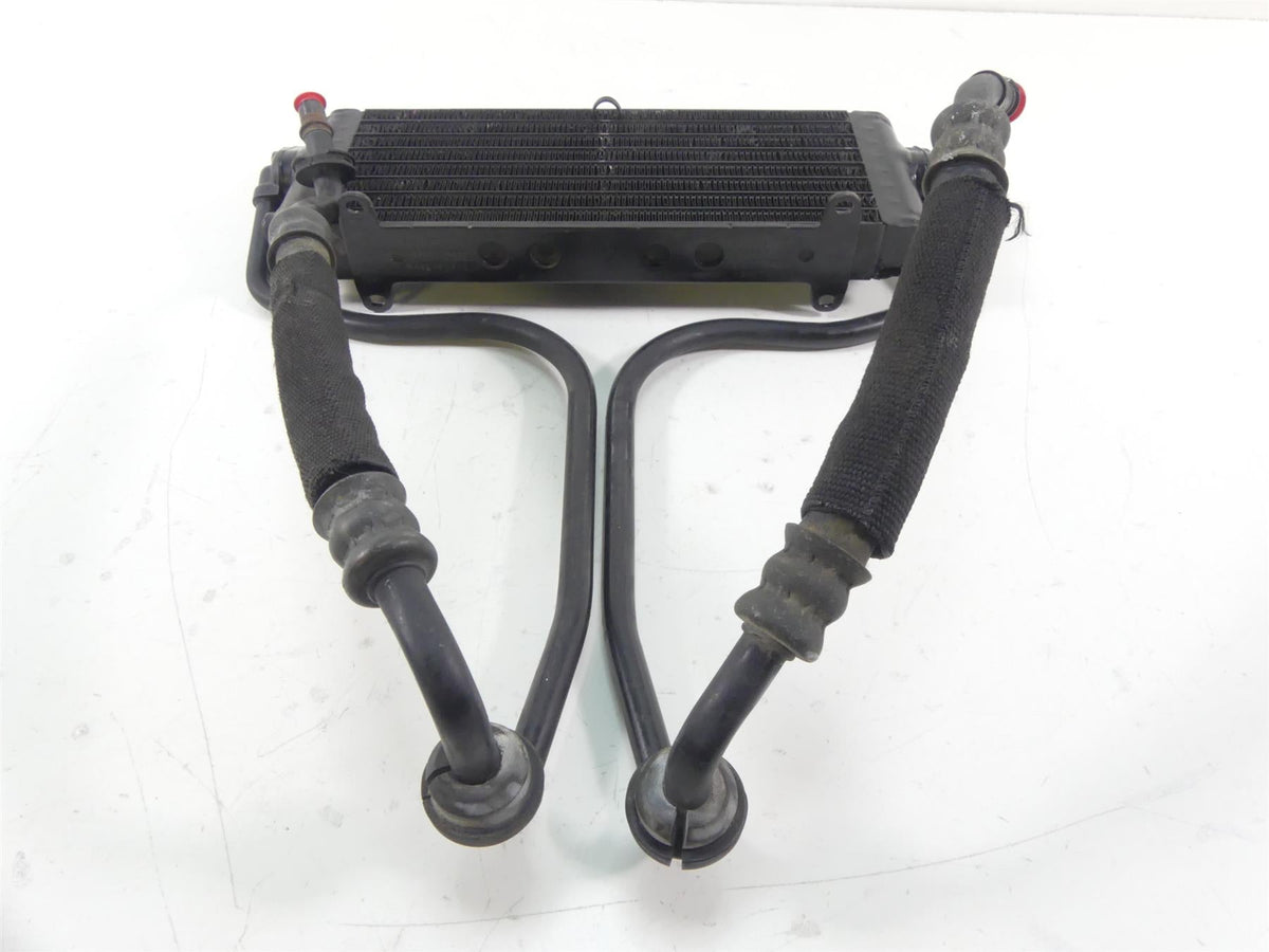 2006 Harley VRSCD Night V Rod Oil Cooler Radiator With Lines 26723-04 734-4905 {{ shop.shopifyCountryName }} - Mototech271