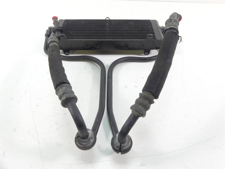 2006 Harley VRSCD Night V Rod Oil Cooler Radiator With Lines 26723-04 734-4905 {{ shop.shopifyCountryName }} - Mototech271