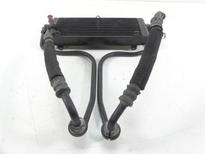 2006 Harley VRSCD Night V Rod Oil Cooler Radiator With Lines 26723-04 734-4905