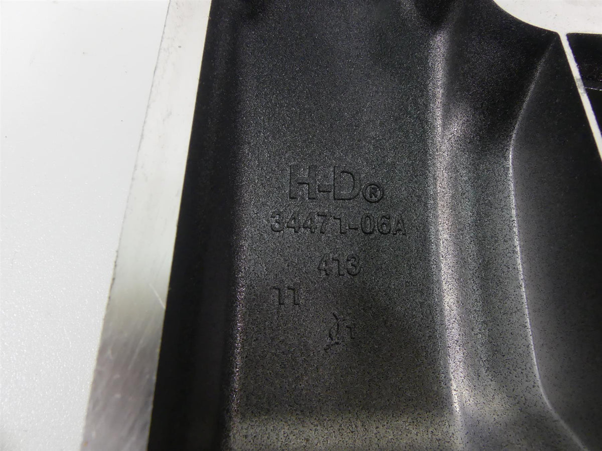 2016 Harley FXDLS Dyna Low Rider Upper Black Transmission Cover 34471-06A {{ shop.shopifyCountryName }} - Mototech271