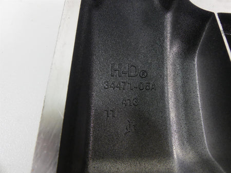 2016 Harley FXDLS Dyna Low Rider Upper Black Transmission Cover 34471-06A {{ shop.shopifyCountryName }} - Mototech271