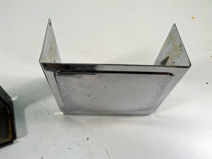 2000 Harley Dyna FXDL Low Rider Battery Box Tray & Chrome Cover 66375-97 | Mototech271