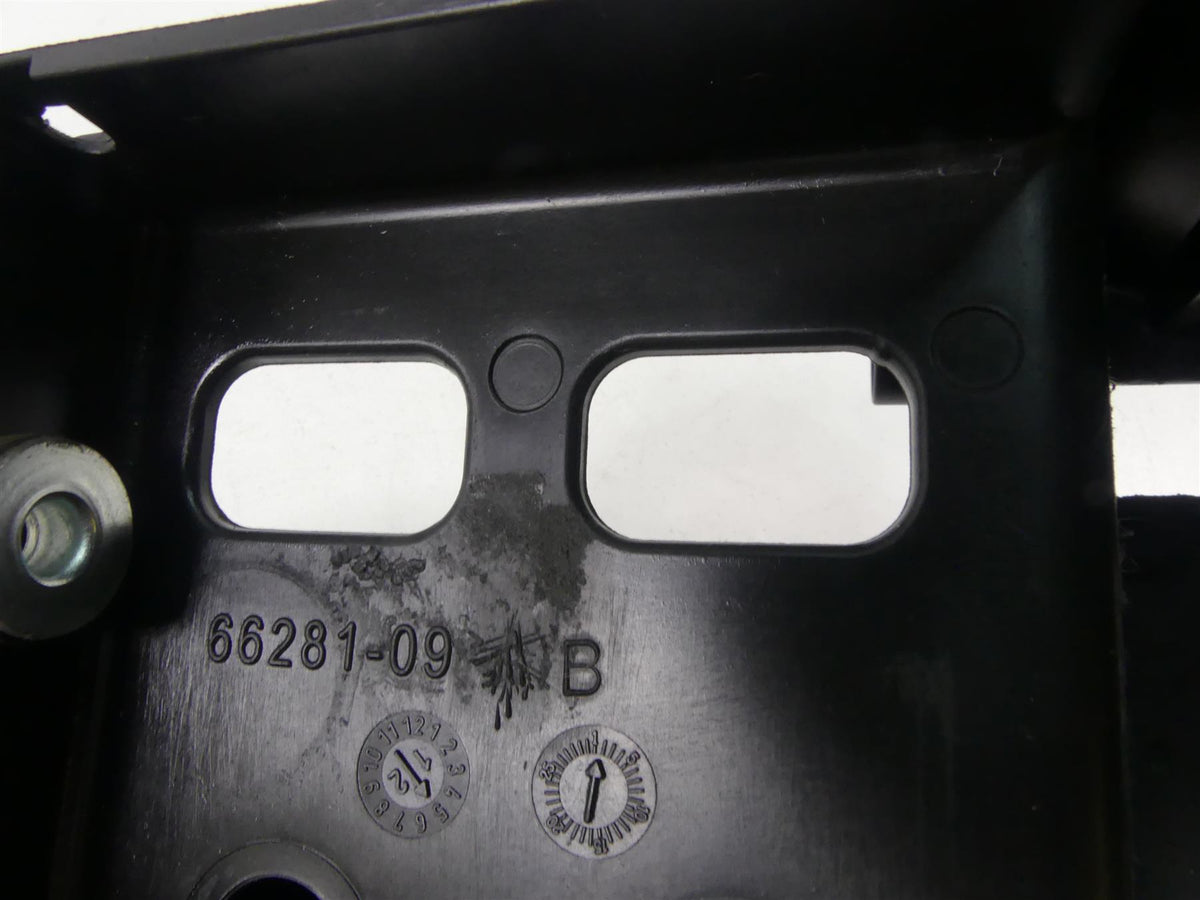2012 Harley CVO FLHX SE3 Street Glide Battery Tray Electric Holder Set 66281-09 {{ shop.shopifyCountryName }} - Mototech271