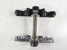 Load image into Gallery viewer, 2005 Harley Softail FLSTFSE CVO Fat Boy Lower &amp; Upper Triple Tree Set 45605-00A
